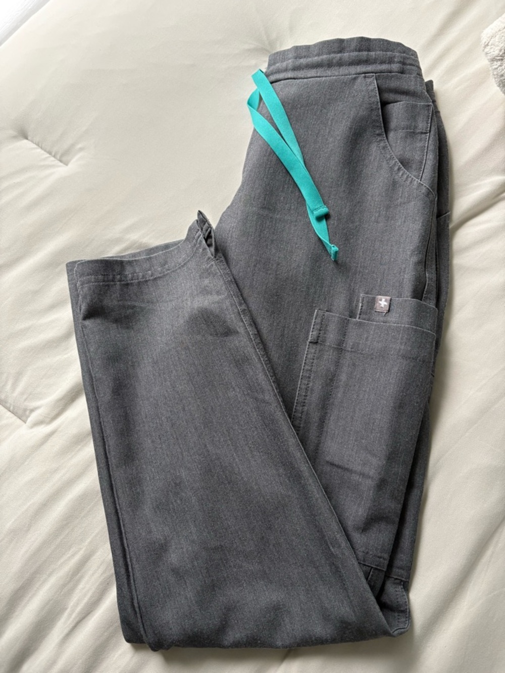 Women’s Charcoal Figs Scrubs